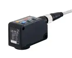 LX-101-P-Z: Sensor, Photo, 10 mm, PNP Open Collector, 12 to 24 VDC, LX-100 Series