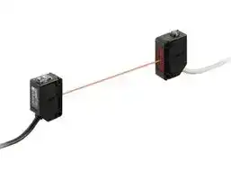CX-411-P-Z: Sensor, Photo, 10 m, PNP Open Collector, 12 to 24 VDC, 0.1 A, LX-400 Series
