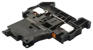 3211861: Fused Terminal Block, 2 Ways, 24 AWG, 10 AWG, 6 mm², Push In, 6.3 A