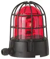 83916075: Beacon, Xenon, Red, Rotating, 24 VAC/DC, 153 mm x 189 mm, IP66/67
