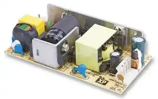 VCT60US15: AC/DC Open Frame Power Supply (PSU), ITE, 1 Output, 60 W, 85V AC to 264V AC, Fixed