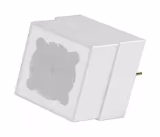 EKMB1110111: PIR Sensor, 7 m, Standard, 90 °, 90 °, Flat Square, White
