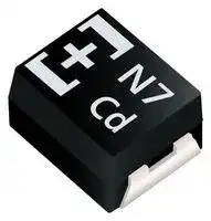 20TDC22MB2: Tantalum Polymer Capacitor, 22 µF, ± 20%, 20 V, B2, 0.09 ohm, 1411 [3528 Metric]