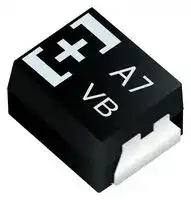 20TQC22MB2: Tantalum Polymer Capacitor, 22 µF, ± 20%, 20 V, B2, 0.09 ohm, 1411 [3528 Metric]