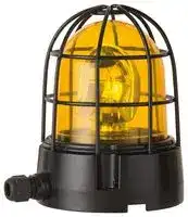 83936075: Beacon, Xenon, Yellow, Rotating, 24 VAC/DC, 153 mm x 189 mm, IP66/67