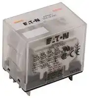 D7PR4T1: RELAY, 4PDT, 120VAC, 15A, SOCKET