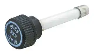 BK/GLR-1-1/2: CARTRIDGE FUSE, FAST ACTING, 1.5A, 300V