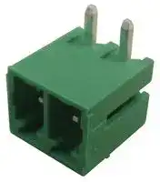 21.155MH/2-E: Terminal Block, Horizontal, Header, 3.81 mm, 2 Ways, 10 A, 250 V, Through Hole Right Angle