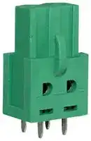 CTBP97VJ/2: Terminal Block, Socket, 5.08 mm, 2 Ways, Through Hole Vertical