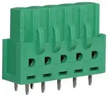 CTBP97VJ/5: Terminal Block, Socket, 5.08 mm, 5 Ways, Through Hole Vertical