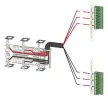3KC9822-2: Auxiliary Conductor Terminal Kit, 3KC Series Transfer Switching Equipment
