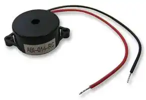 ABI-014-RC: Transducer, Piezo, Indicator, Audio Indicator, Continuous, 30 V, 3 mA, 80 dB