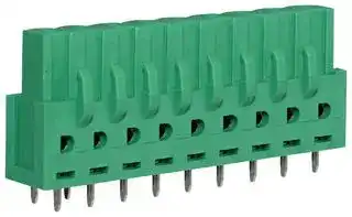 CTBP97VJ/9: Terminal Block, Socket, 5.08 mm, 9 Ways, Through Hole Vertical