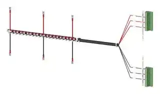 3KC9822-6: Auxiliary Conductor Terminal Kit, 3KC Series Transfer Switching Equipment