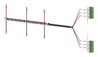 3KC9822-7: Auxiliary Conductor Terminal Kit, 3KC Series Transfer Switching Equipment