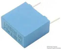 B32641B0103J000: Power Film Capacitor, Double Metallized PP, 0.01 µF, ± 5%, Through Hole