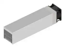 LA V 34 300 12: Fan / Force Cooled Heat Sink, 12VDC, 0.11 K/W, 83 mm, 80 mm, 300 mm, 222 m³/h, 71 dBA