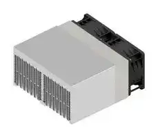 LA V 35 100 48: Fan / Force Cooled Heat Sink, 48VDC, 0.042 K/W, 83 mm, 160.6 mm, 100 mm, 222 m³/h, 71 dBA