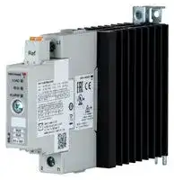 RGC1A60CM42GEN: Solid State Relay, SPST, 43 A, 660 VAC, DIN Rail, Panel, Box Clamp, Zero Crossing