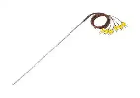 PP10-36-K-U-36 — Thermocouple, K, 0 °C, 650 °C, Stainless Steel, 40 ", 1.02 m
