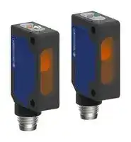 XUM2APXBM8: Photoelectric Sensor, 30m, Through Beam, PNP, Digital, 4 Pin M8 Connector, 10 to 30VDC, XU Series