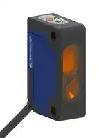 XUM6APXBL2: Photoelectric Sensor, 1.1m, Diffuse, PNP, Digital, 2m Cable, 10 to 30VDC, XU Series