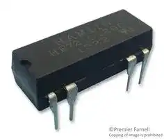 HE721C1200: Reed Relay, SPDT, 12 VDC, HE700, Through Hole, 500 ohm, 250 mA