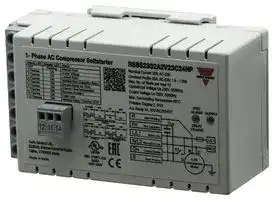 RSBS2332A2V23C24HP: Soft Starter, 1-Phase, 32 A, 195.5 to 264.5 VAC, 4.4 kW, IP20, RSBS Series