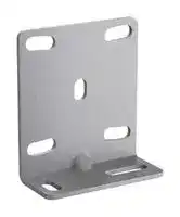 XUZASM04: Mounting Bracket, Miniature Through Beam Photoelectric Sensors, Rear Mount, Aluminium, XU Series