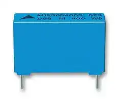 B32523Q1156K000: General Purpose Film Capacitor, Metallized PET Stacked, Radial Box - 2 Pin, 15 µF, ± 10%, 63 V
