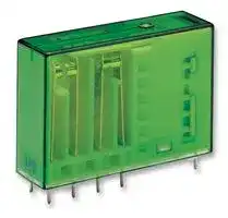SIM312 24VDC: Safety Relay, 5 VDC, 3PST-NO, SPST-NC, SIM 3 Series, Through Hole, 8 A, Solder