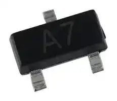 BAV99-7-F: DIODE, ULTRAFAST RECOVERY, 125mA, 85V, SOT-23-3