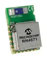 RN4871-I/RM128: Bluetooth 4.2, 1.9V to 3.6V Supply, 10Kbps, -90dBm Sensitivity