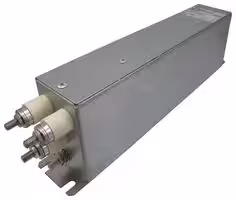 75BCF6R: Power Line Filter, RFI Filter, General Purpose, 277 VAC, 75 A, Three Phase, 2 Stage, Chassis Mount