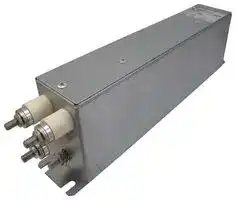 30BCF6R: Power Line Filter, RFI Filter, General Purpose, 277 VAC, 30 A, Three Phase, 2 Stage, Chassis Mount