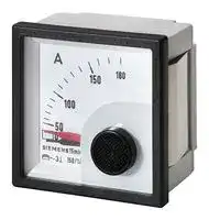 3NJ6900-4HB12: Pluggable Ammeter, Bimetal 50/1 A, In-Line Fuse Switch Disconnectors