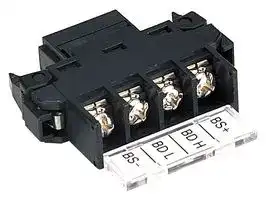 DCN4-TB4: Terminal Block, Adapter, Screw Connection