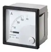 3NJ6900-4HB11: Pluggable Ammeter, Moving Iron 50/1 A, In-Line Fuse Switch Disconnectors