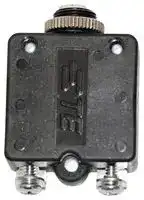 W58-XC4C12A-30: Thermal Circuit Breaker, Push-to-Reset, W58 Series, 30 A, 1 Pole, 50 V, 250 V, Panel