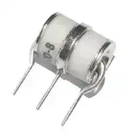 3RM075L-6/B: Gas Discharge Tube (GDT), 3R-6 Series, 75 V, 3 Terminal Through Hole, 10 kA, 750 V