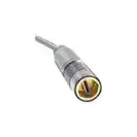 UCOM-USBCPPRAZN030: USB Cable, Push Pull Plug, 90° Sealed Type C Plug to Type C Plug, 300 mm, 11.8 ", USB 3.2 Gen 2