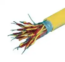 20KX20PP: Thermocouple Extension Wire, Multipair, Type K, 20 AWG, Solid, ANSI