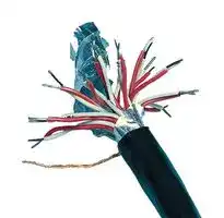 20KX24SPP: Thermocouple Extension Wire, Multipair, Type K, 24 AWG, Stranded, ANSI