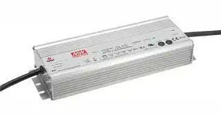 HLG-320H-12: LED Driver, LED Lighting, 264 W, 12 VDC, 22 A, Constant Current, Constant Voltage, 90 V