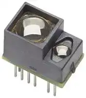 AFBR-S50LV85D: Sensor Module, 30 m, Time of Flight, 4.5 to 5.5 VDC, Solder, 2 ° × 2 ° Transmitter Beam Width