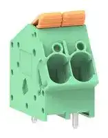 221392-0002: Wire-To-Board Terminal Block, 7.5 mm, 2 Ways, 24 AWG, 8 AWG, 3.73 mm², Push In Lock