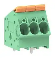 221392-0003: Wire-To-Board Terminal Block, 7.5 mm, 3 Ways, 24 AWG, 8 AWG, 3.73 mm², Push In Lock