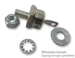 1N2971B: Zener Single Diode, 7.5 V, 10 W, DO-4, 2 Pins, 175 °C, Stud