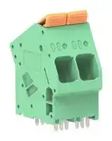 224930-0002: Wire-To-Board Terminal Block, 10 mm, 2 Ways, 18 AWG, 4 AWG, 5.89 mm², Push In Lock