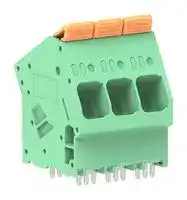 224930-0003: Wire-To-Board Terminal Block, 10 mm, 3 Ways, 18 AWG, 4 AWG, 5.89 mm², Push In Lock